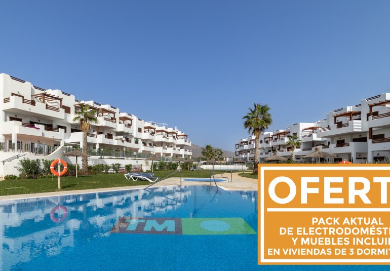 Obra nueva - Bungalow -
Pulpi - Spain