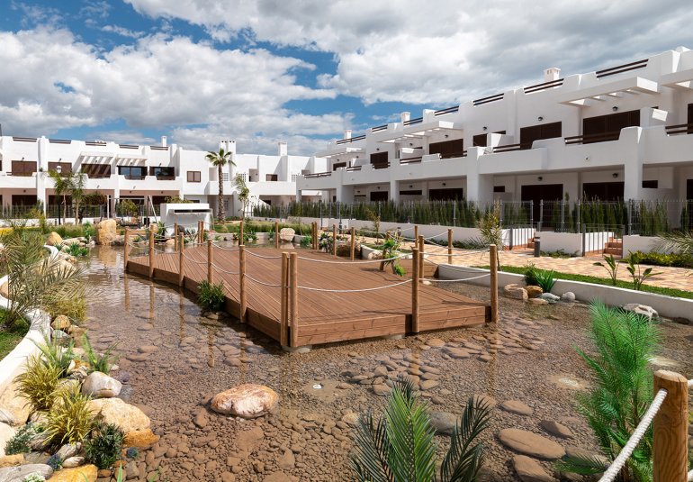 Obra nueva - Bungalow -
Pulpi - Spain