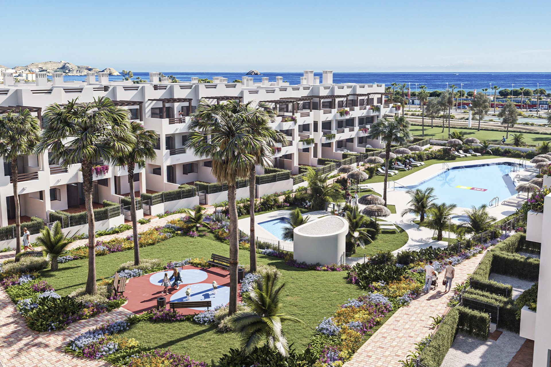 Obra nueva - Bungalow -
Pulpi - Spain