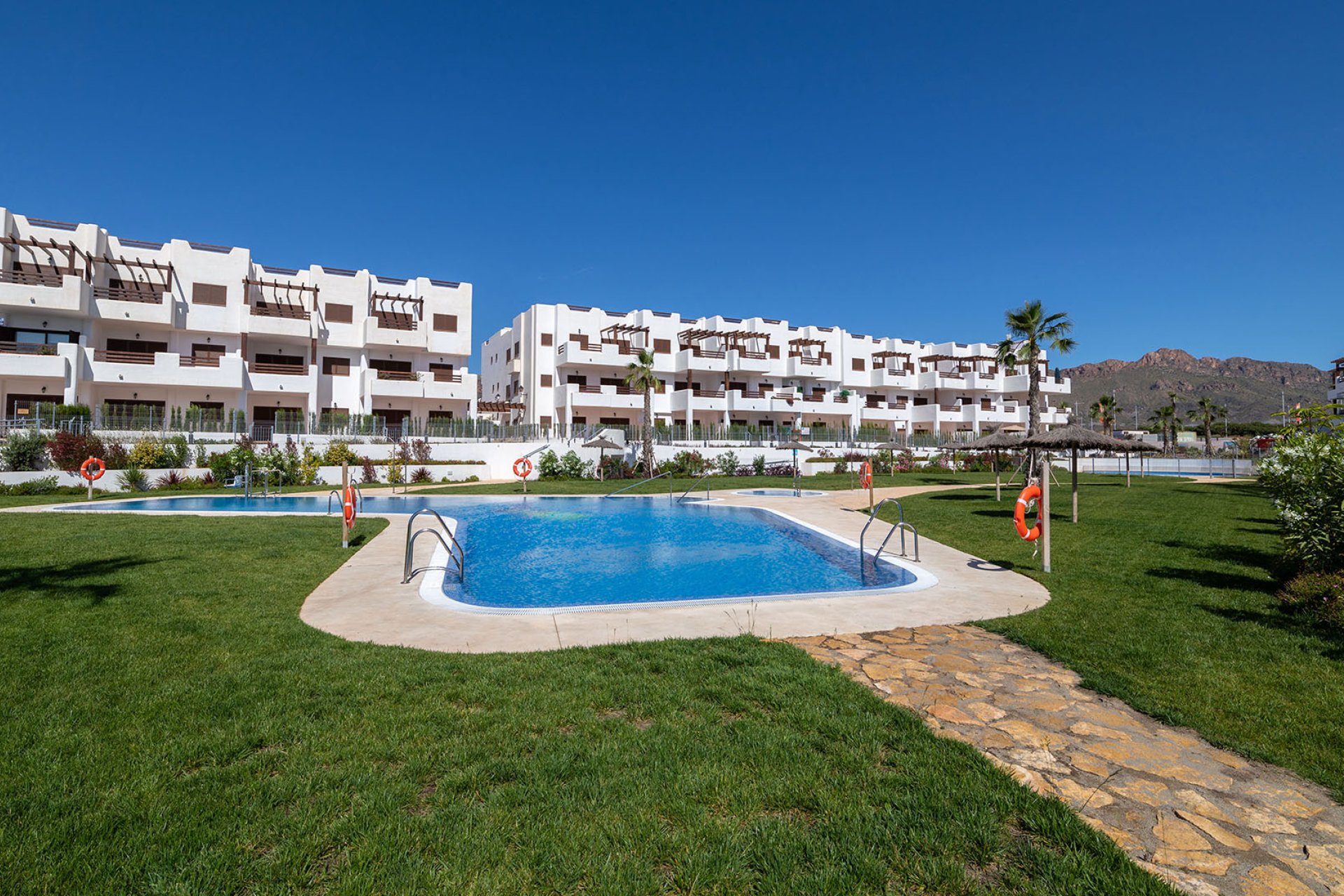 Obra nueva - Bungalow -
Pulpi - Spain