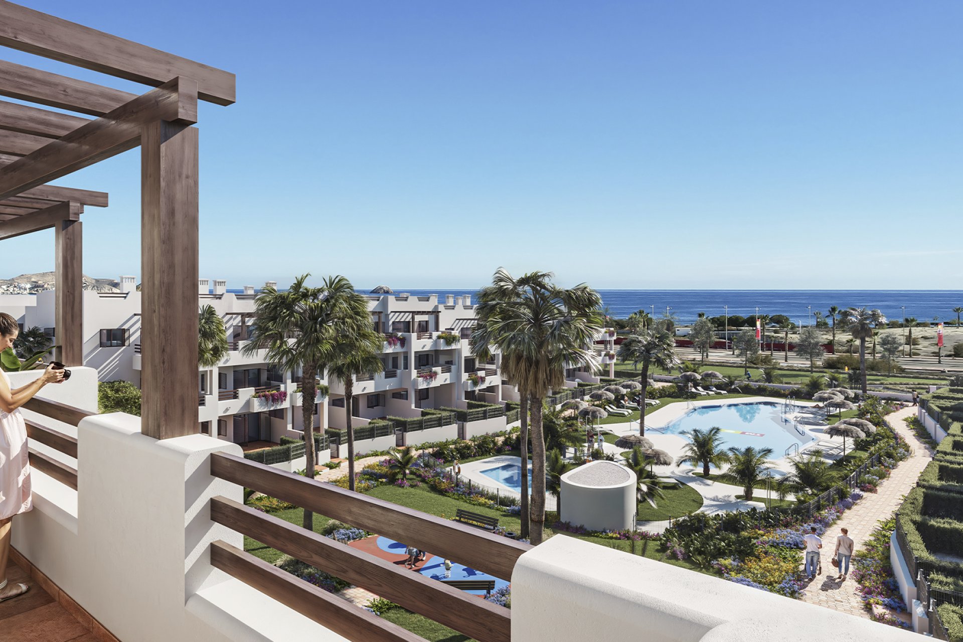 Obra nueva - Bungalow -
Pulpi - Spain