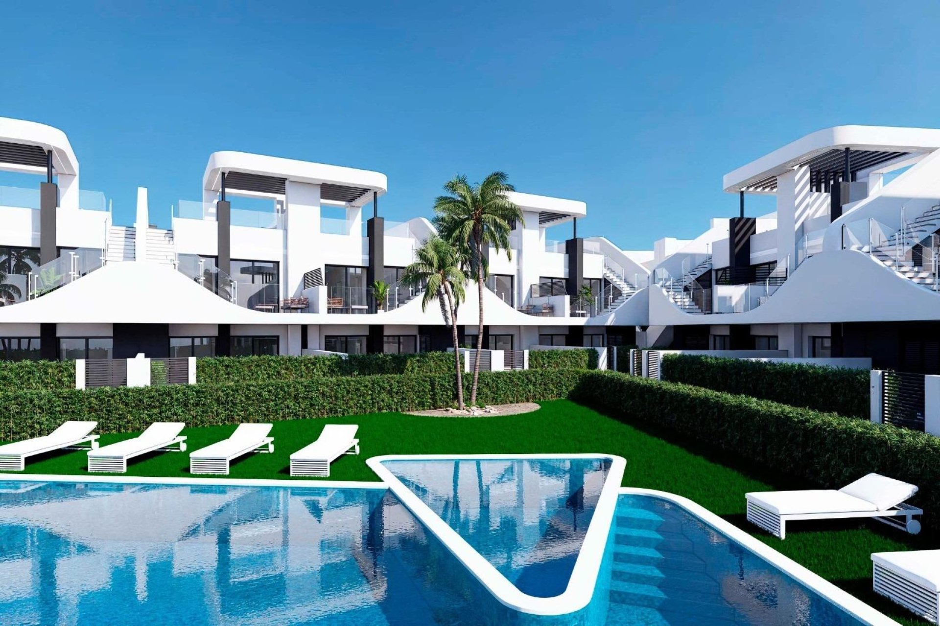 Obra nueva - Bungalow -
San Fulgencio - Pueblo