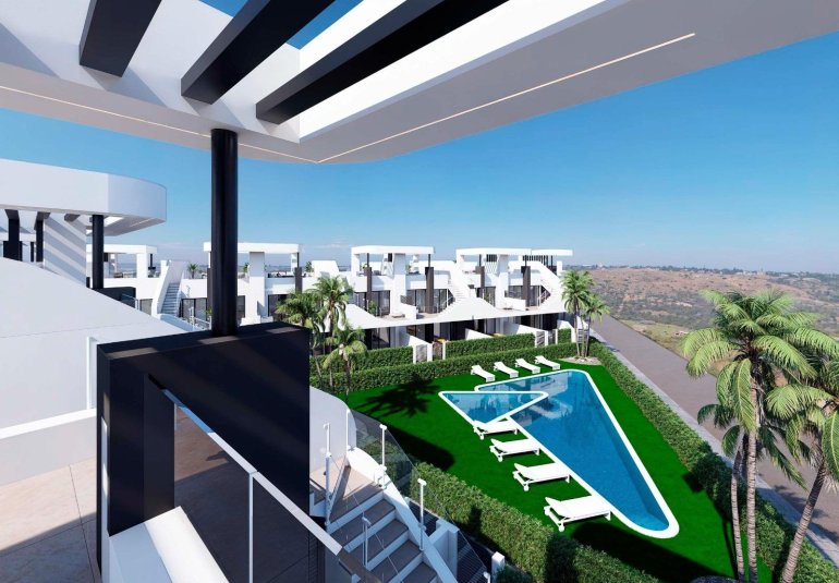 Obra nueva - Bungalow -
San Fulgencio - Pueblo