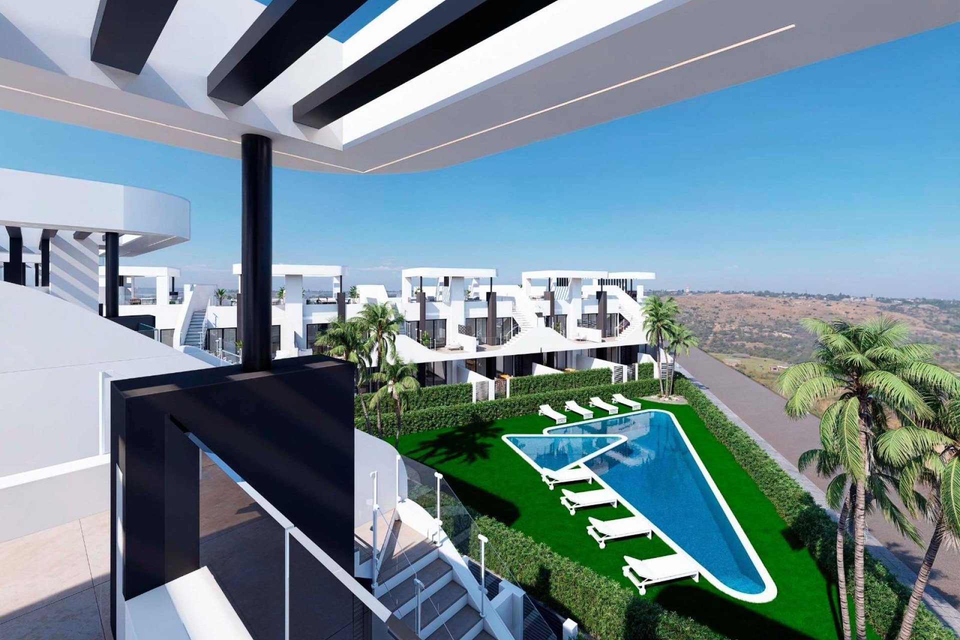 Obra nueva - Bungalow -
San Fulgencio - Pueblo