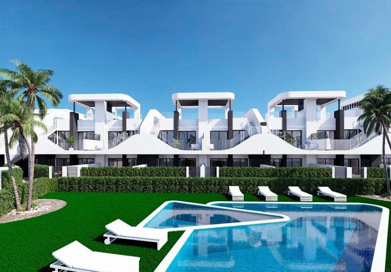 Obra nueva - Bungalow -
San Fulgencio - Pueblo