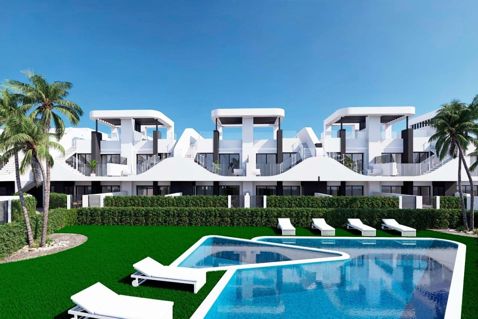 Obra nueva - Bungalow -
San Fulgencio - Pueblo