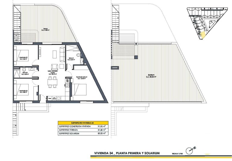 Obra nueva - Bungalow -
San Fulgencio - Pueblo