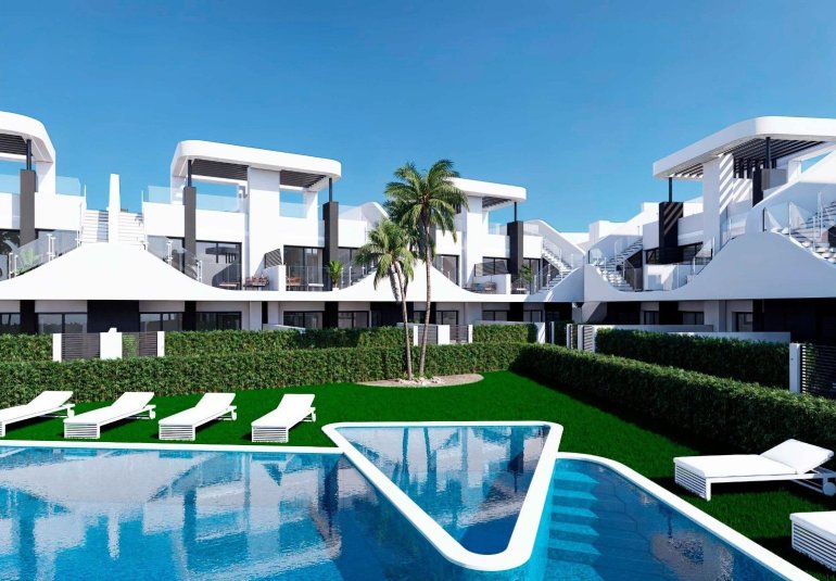 Obra nueva - Bungalow -
San Fulgencio - Pueblo