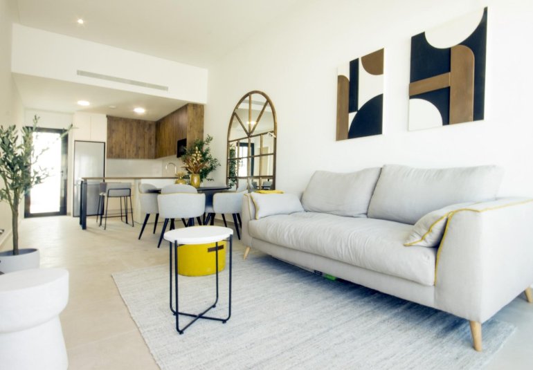 Obra nueva - Bungalow -
San Fulgencio - Pueblo