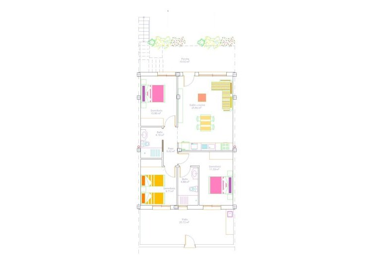 Obra nueva - Bungalow -
San Javier - pueblo