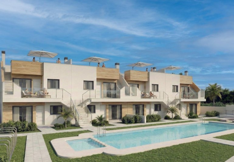Obra nueva - Bungalow -
San Javier - pueblo
