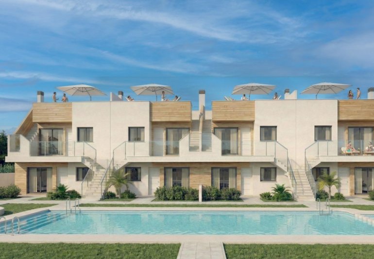 Obra nueva - Bungalow -
San Javier - pueblo