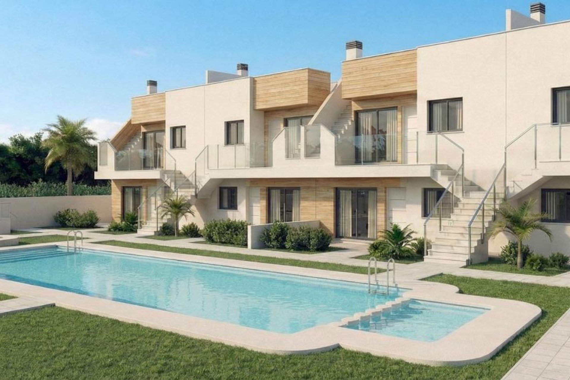 Obra nueva - Bungalow -
San Javier - pueblo