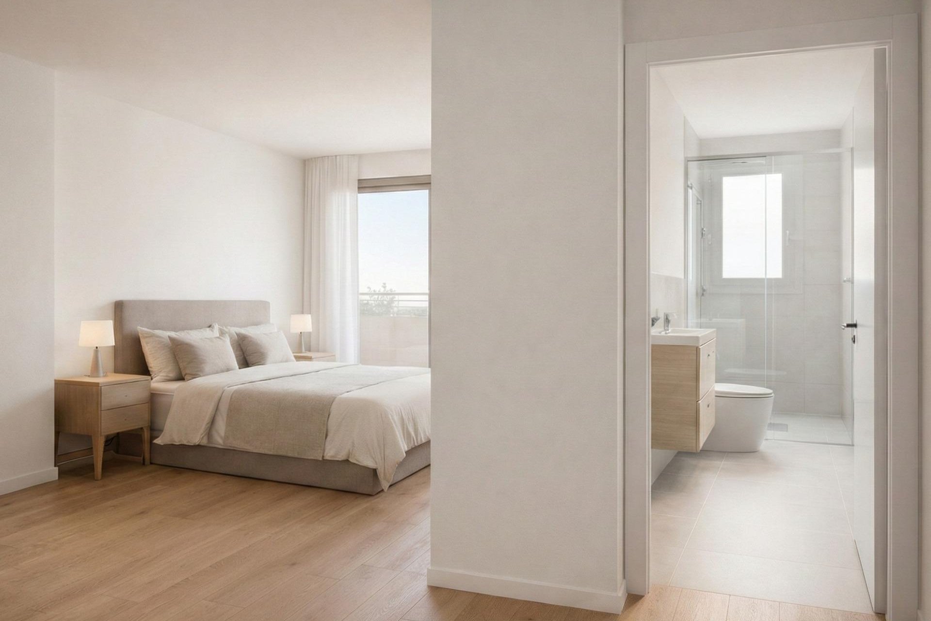 Obra nueva - Bungalow -
San Javier - pueblo