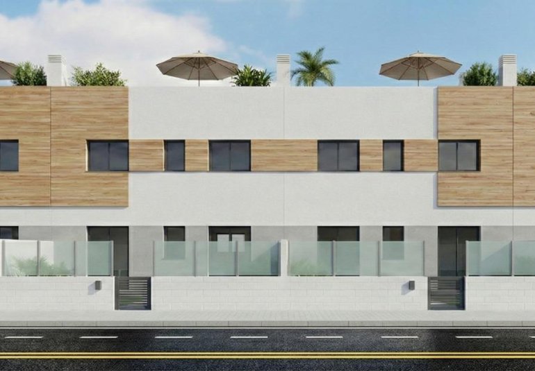 Obra nueva - Bungalow -
San Javier - pueblo
