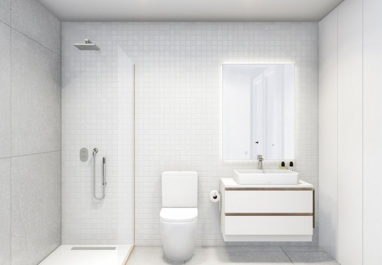Obra nueva - Bungalow -
San Javier - Roda Golf