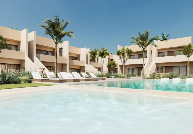 Obra nueva - Bungalow -
San Javier - Roda Golf