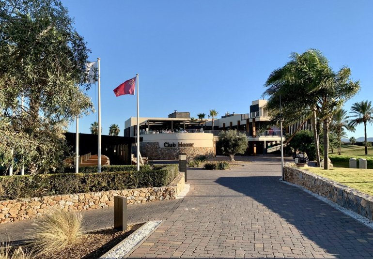Obra nueva - Bungalow -
San Javier - Roda Golf