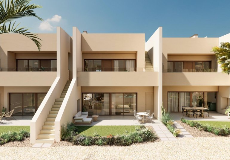 Obra nueva - Bungalow -
San Javier - Roda Golf