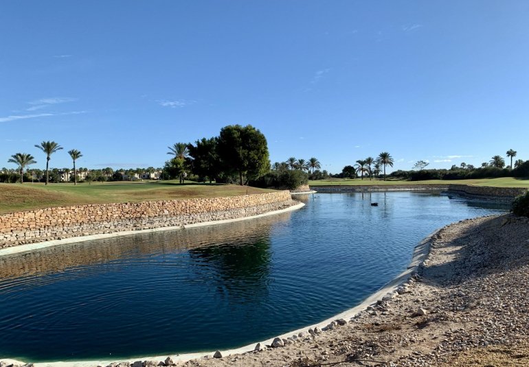 Obra nueva - Bungalow -
San Javier - Roda Golf