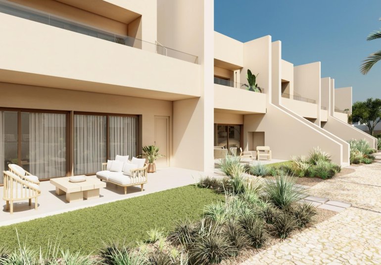 Obra nueva - Bungalow -
San Javier - Roda Golf