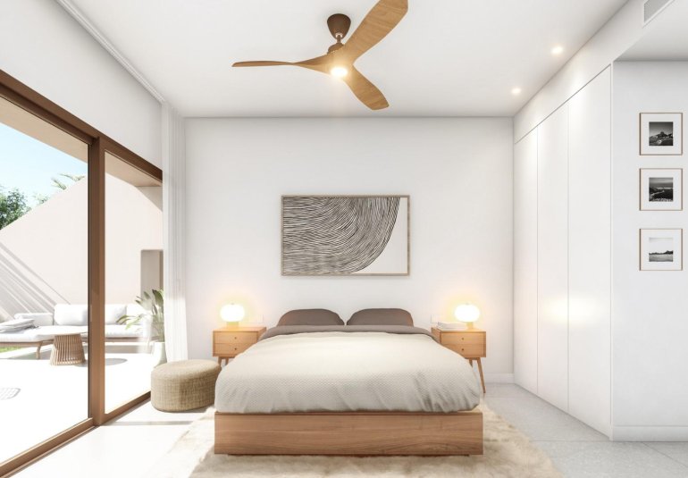 Obra nueva - Bungalow -
San Javier - Roda Golf