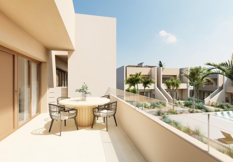 Obra nueva - Bungalow -
San Javier - Roda Golf
