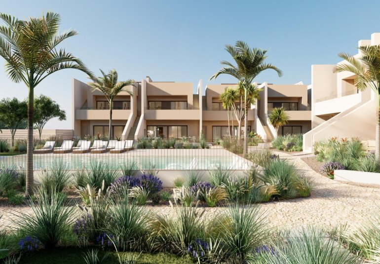 Obra nueva - Bungalow -
San Javier - Roda Golf