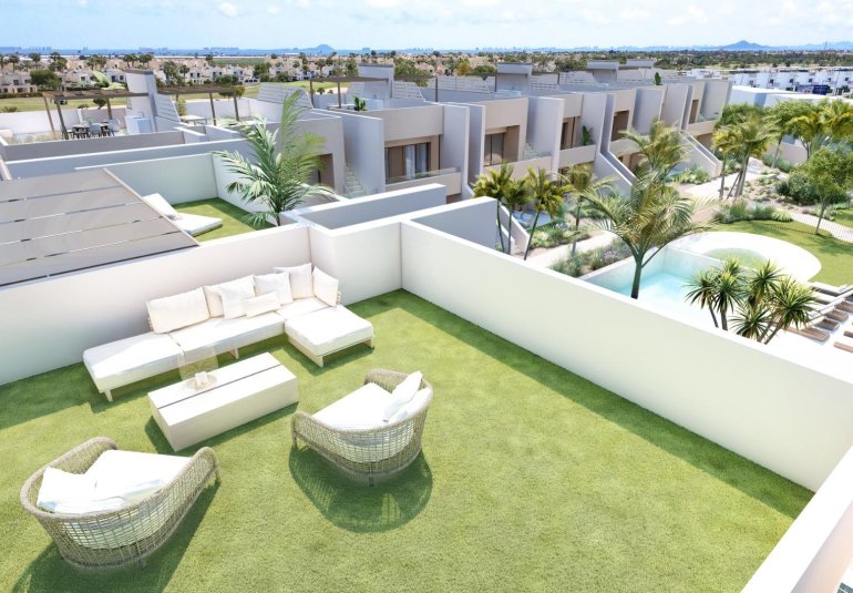 Obra nueva - Bungalow -
San Javier - Roda Golf