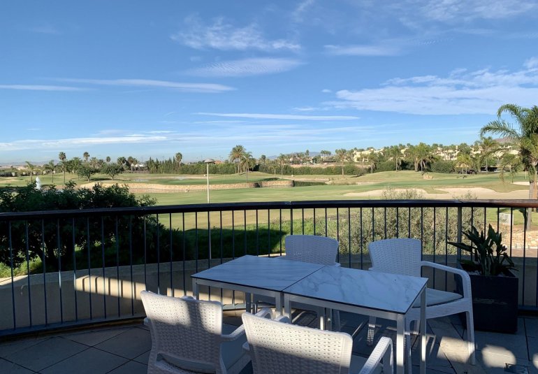 Obra nueva - Bungalow -
San Javier - Roda Golf