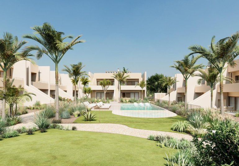 Obra nueva - Bungalow -
San Javier - Roda Golf