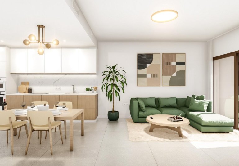 Obra nueva - Bungalow -
San Javier - Roda Golf