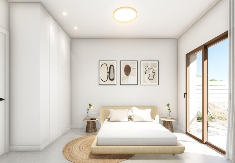Obra nueva - Bungalow -
San Javier - Roda Golf