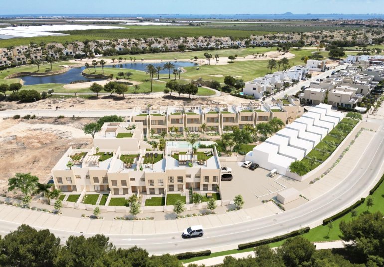Obra nueva - Bungalow -
San Javier - Roda Golf