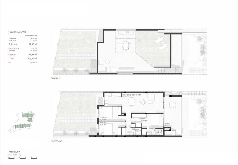 Obra nueva - Bungalow -
San Javier - Roda Golf