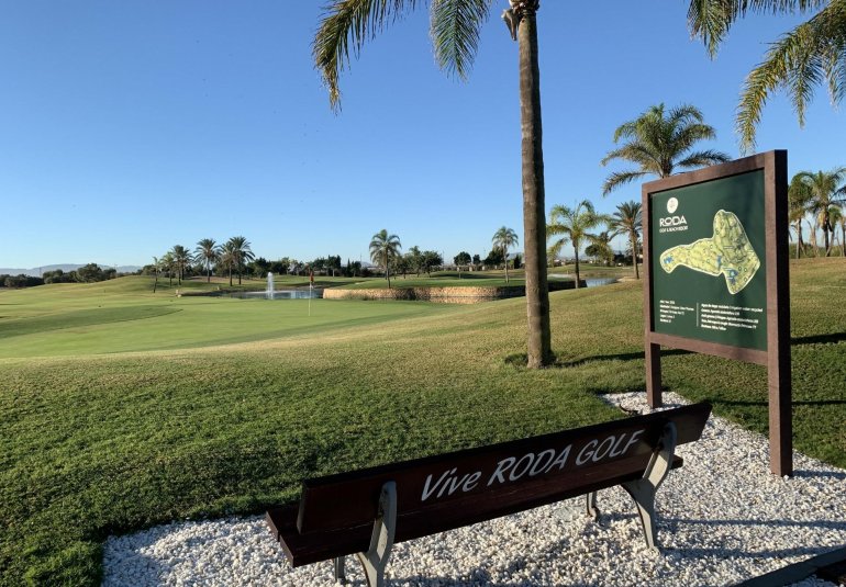 Obra nueva - Bungalow -
San Javier - Roda Golf