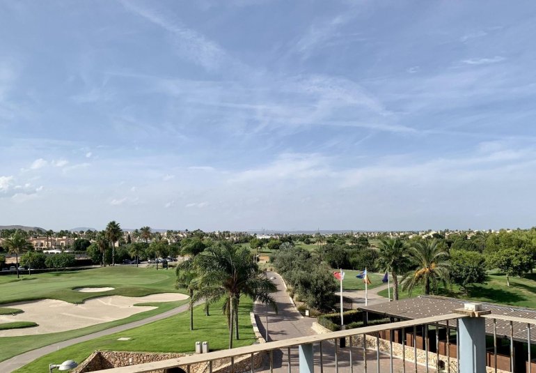 Obra nueva - Bungalow -
San Javier - Roda Golf