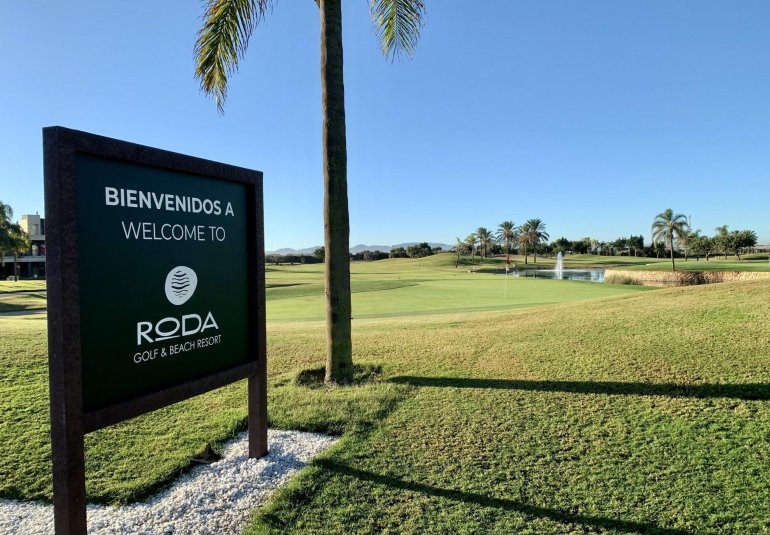 Obra nueva - Bungalow -
San Javier - Roda Golf