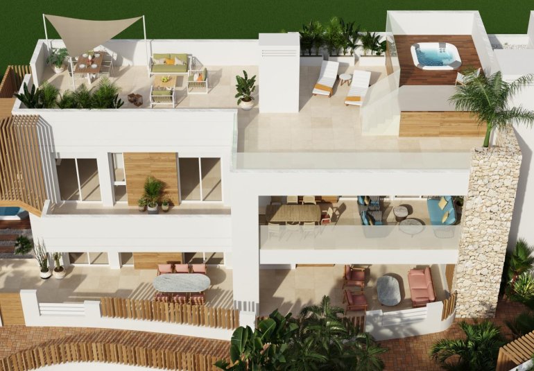 Obra nueva - Bungalow -
San Juan de los Terreros - Mar De Pulpí