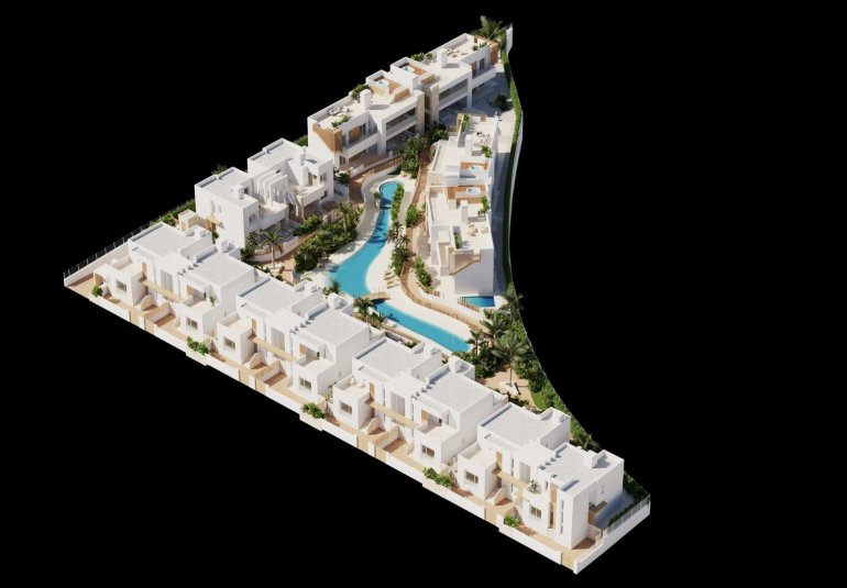 Obra nueva - Bungalow -
San Juan de los Terreros - Mar De Pulpí