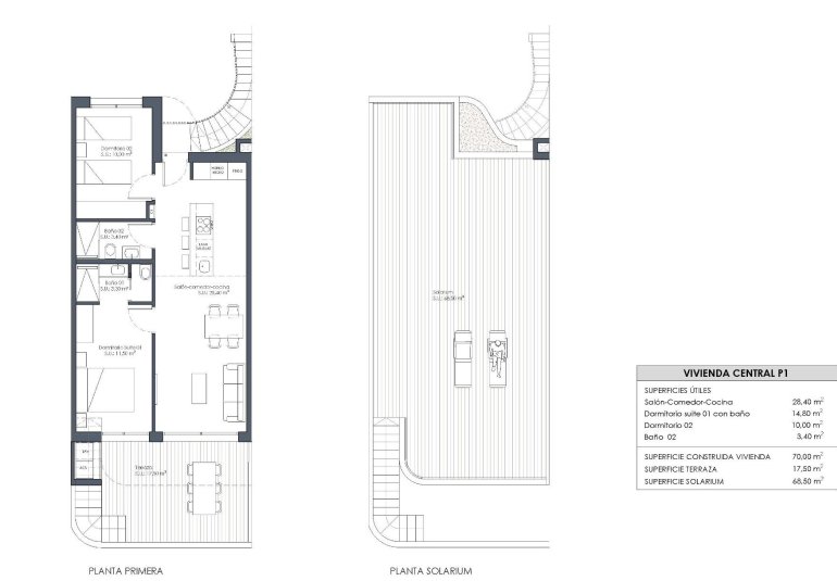 Obra nueva - Bungalow -
San Miguel - Cerro del Sol
