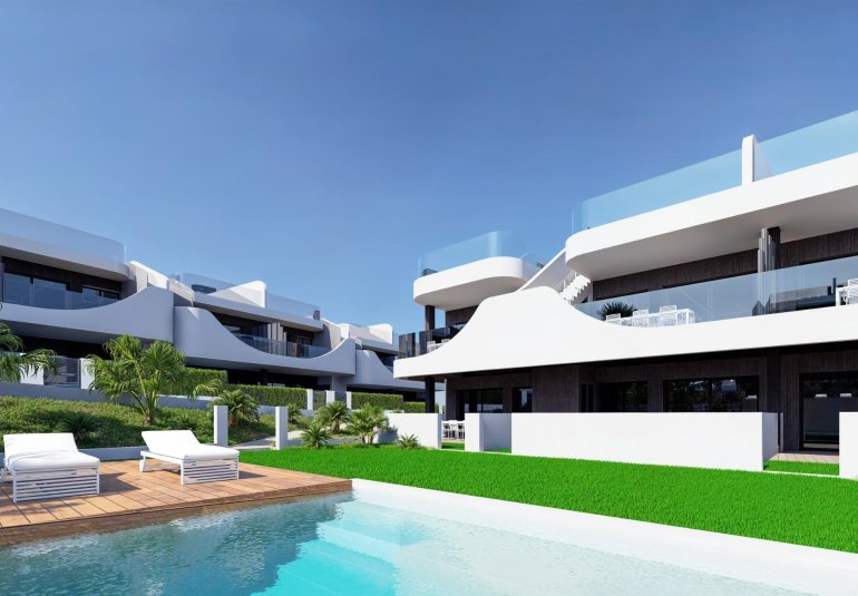 Obra nueva - Bungalow -
San Miguel - Cerro del Sol