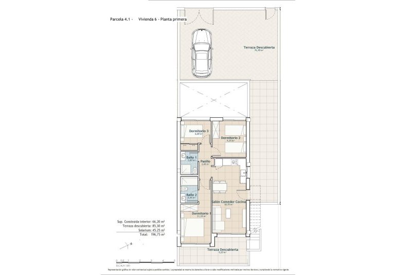 Obra nueva - Bungalow -
San Miguel - Cerro del Sol