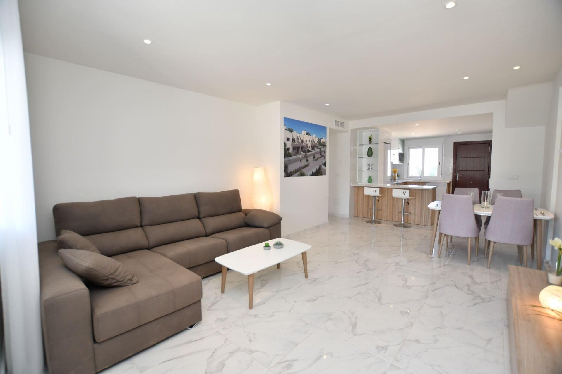 Obra nueva - Bungalow -
San Miguel - La Cañada