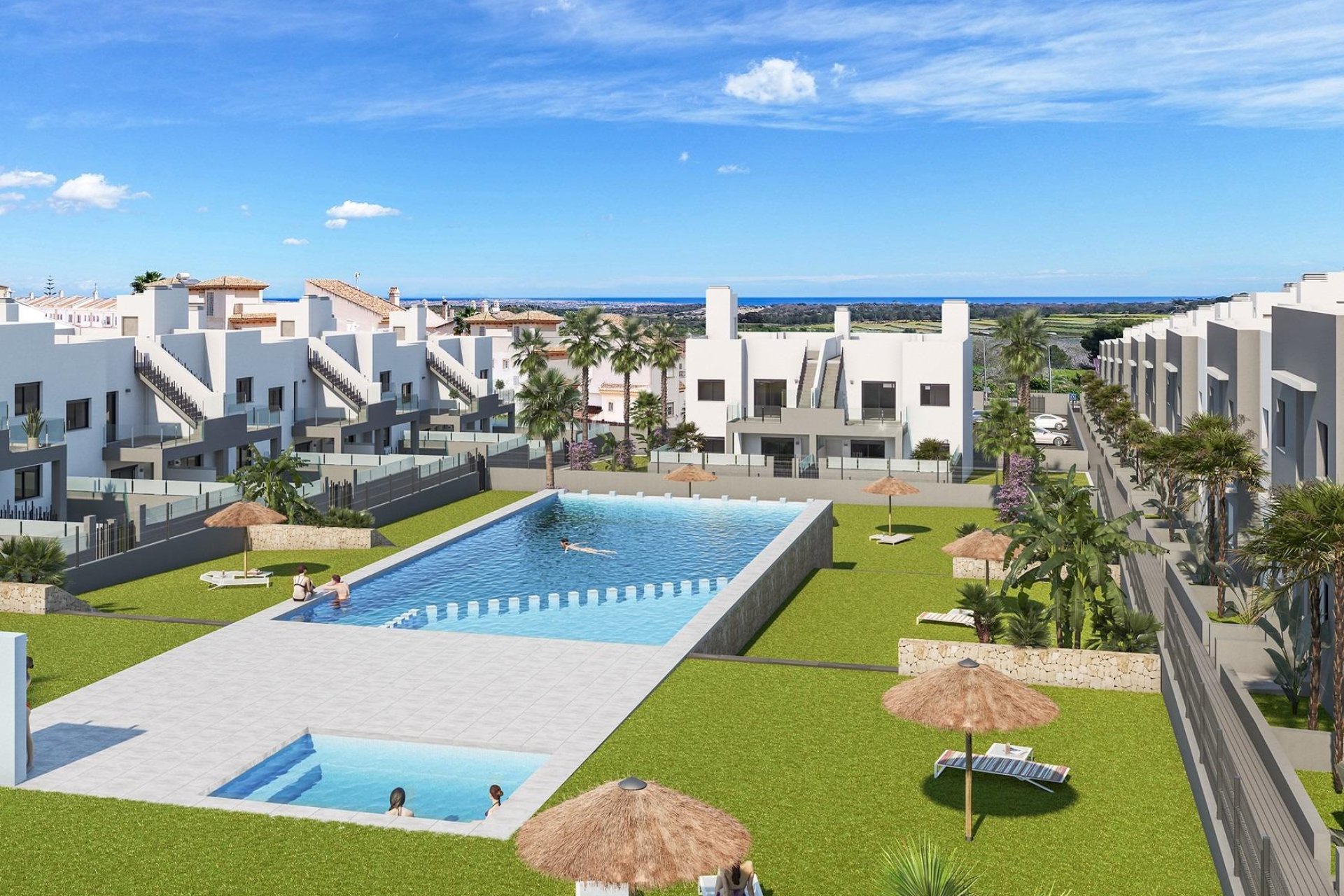 Obra nueva - Bungalow -
San Miguel - La Cañada
