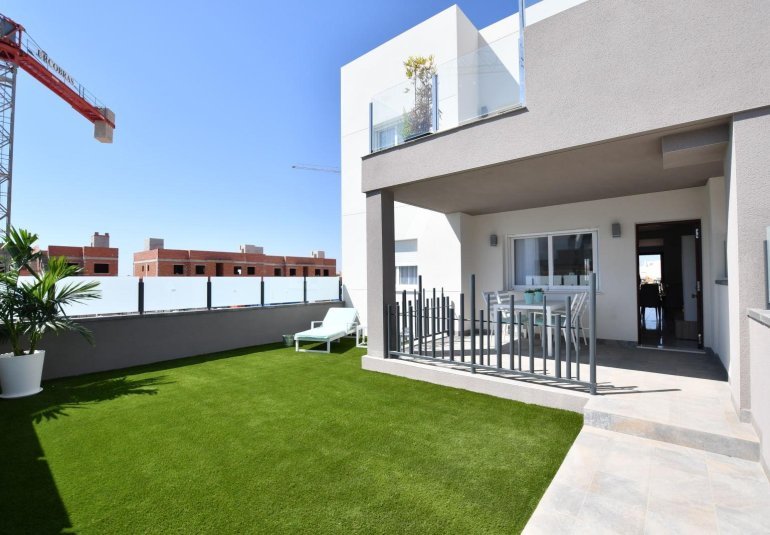 Obra nueva - Bungalow -
San Miguel - La Cañada