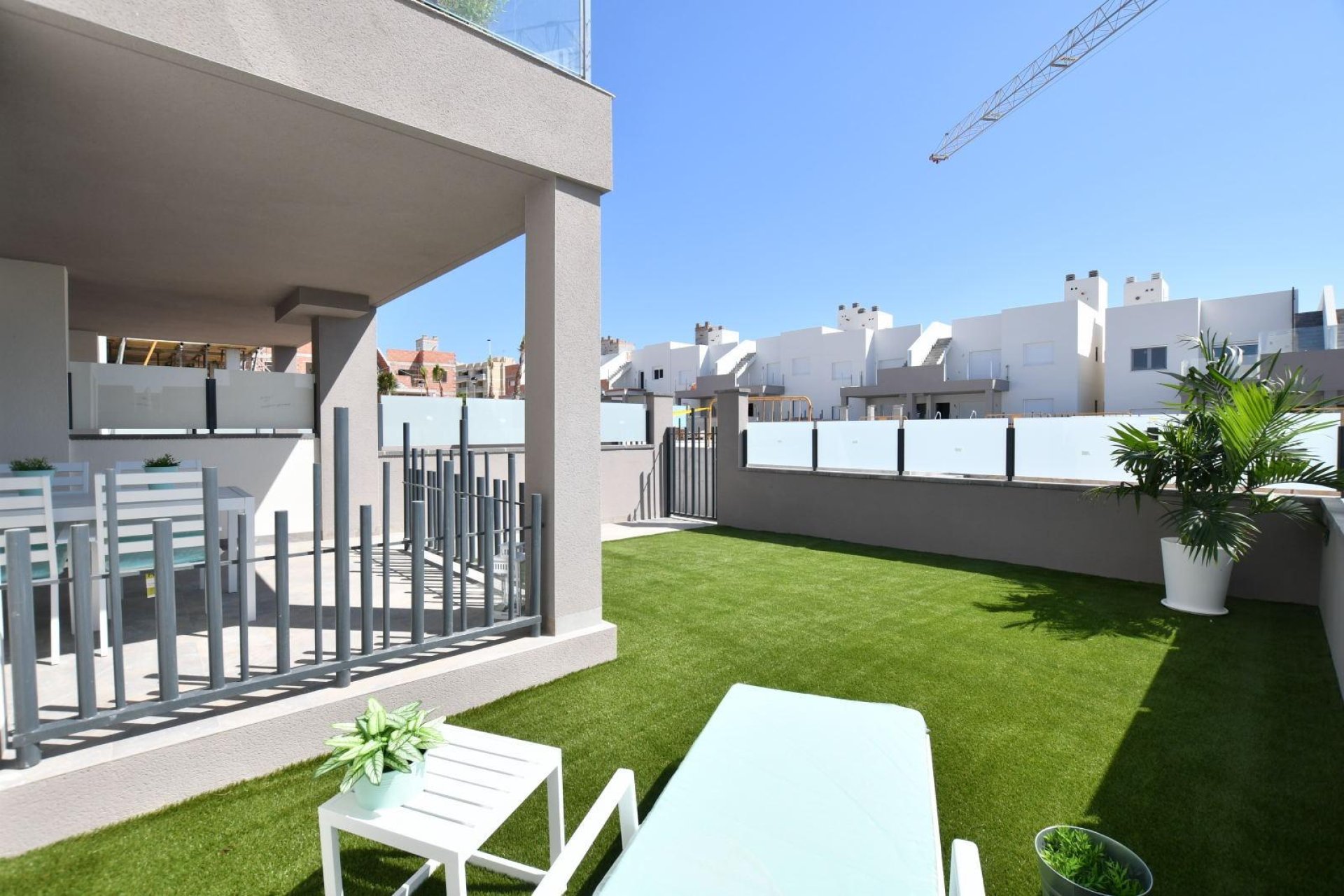Obra nueva - Bungalow -
San Miguel - La Cañada