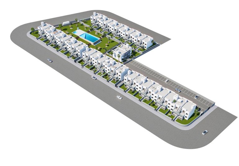 Obra nueva - Bungalow -
San Miguel - La Cañada