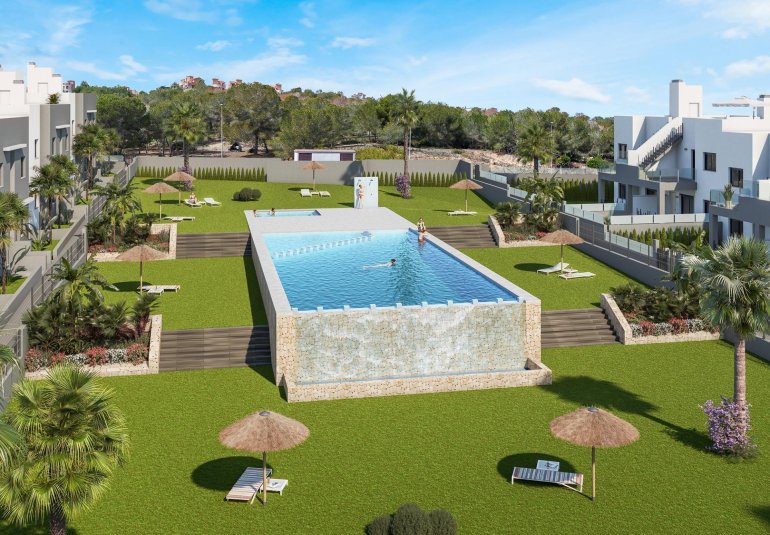 Obra nueva - Bungalow -
San Miguel - La Cañada