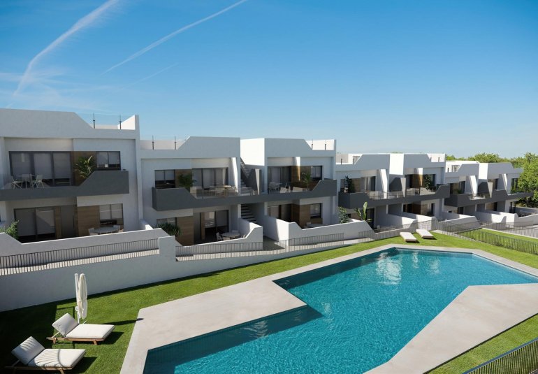 Obra nueva - Bungalow -
San Miguel - Pueblo
